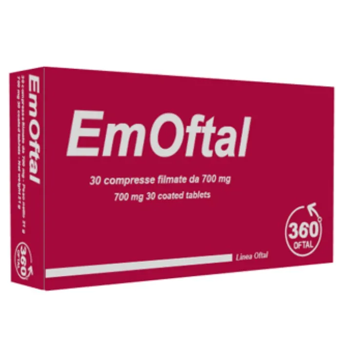 Emoftal 700mg 30 Compresse - Integratore Alimentare