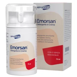 Emorsan Detergente Intimo in Crema Lenitiva 75 ml