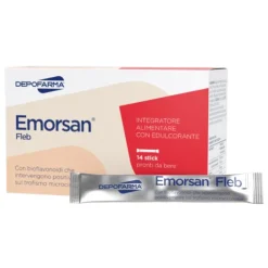 Emorsan Fleb 14 Bustine - Integratore Alimentare