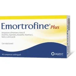 Emortrofine Plus 40 Compresse - Integratore Alimentare
