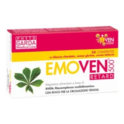 Emoven 500 30 Compresse - Integratore di Estratti Vegetali