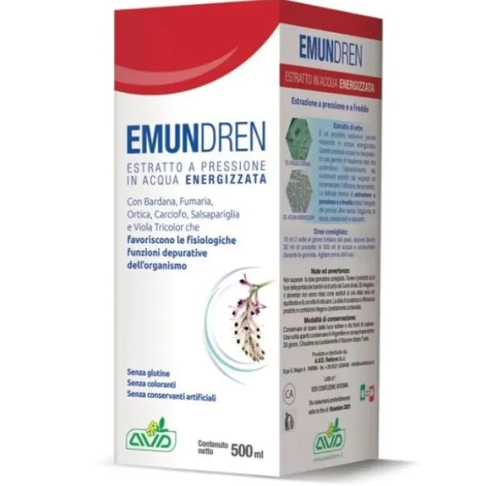 Emundren Bevanda 500 ml - Integratore Depurativo