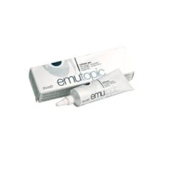 Emutopic Lipogel 90% Nutriente Corpo 30 ml