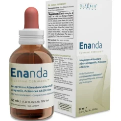 Enanda Alcool 70% 50 ml - Integratore Alimentare
