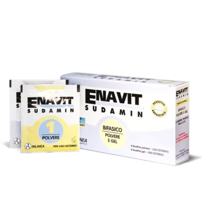 Enavit Sudamin 6 + 6 Bustine Bifasiche