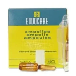 Endocare Ampolle ad Azione Rigenerante Antieta' Viso 7 Fiale da 1 ml