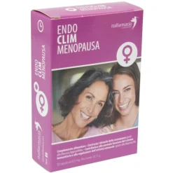 Endoclim 30 Capsule - Integratore Menopausa