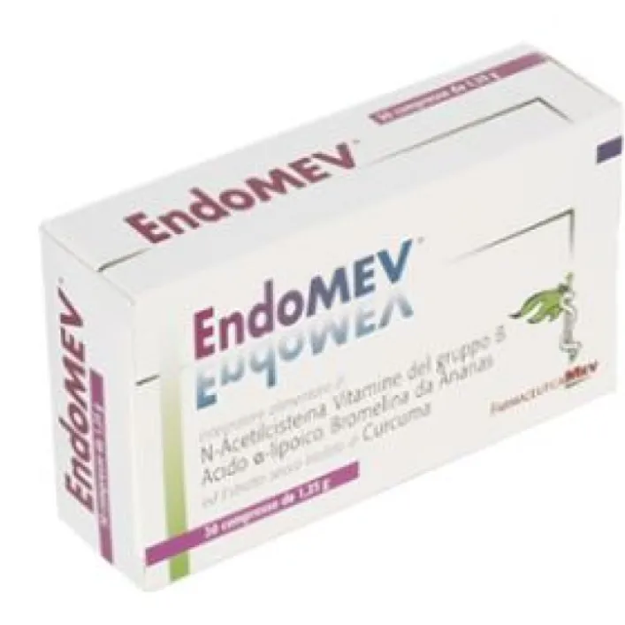 Endomev 30 Compresse - Integratore Alimentare