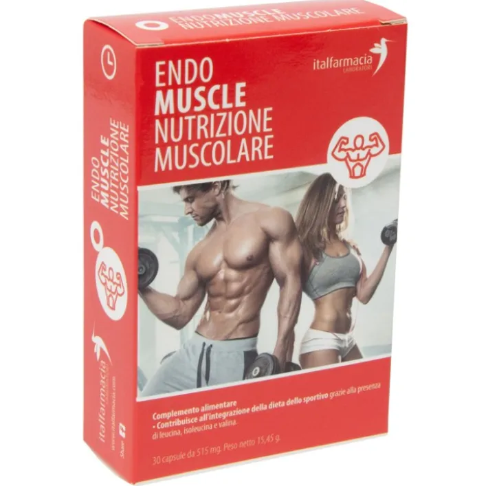 Endomuscle 30 Capsule - Integratore Alimentare