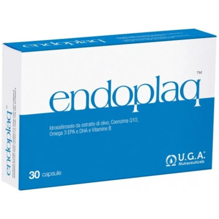 Endoplaq 30 Capsule - Integratore Omega3 EPA e DHA