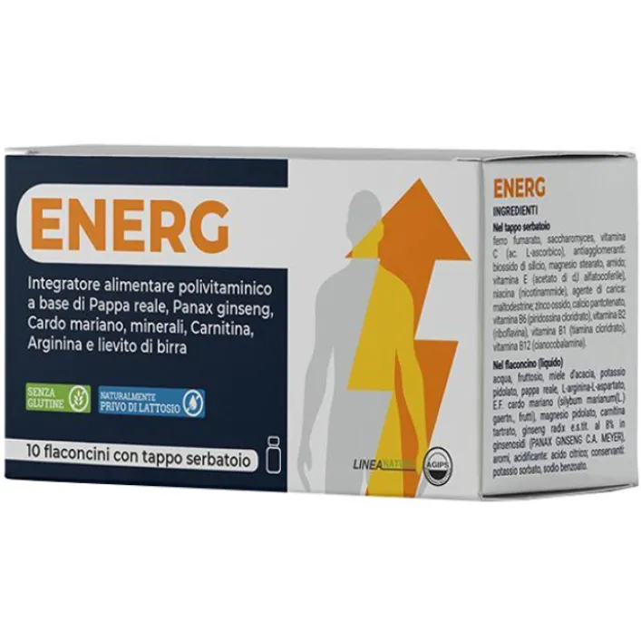 Energ 10 Flaconcini - Integratore Alimentare
