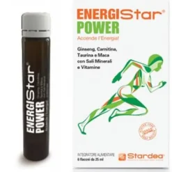 Energistar Power 6 Flaconcini - Integratore Energetico