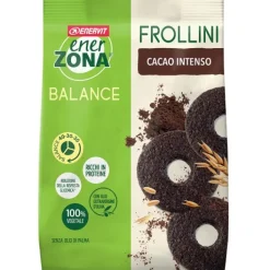 Enervit Enerzona Frollini Fondente Intenso 250 grammi