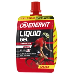 Enervitene Sport Competition Cheerpack 60 ml Gusto Agrumi - Integratore di Carboidrati