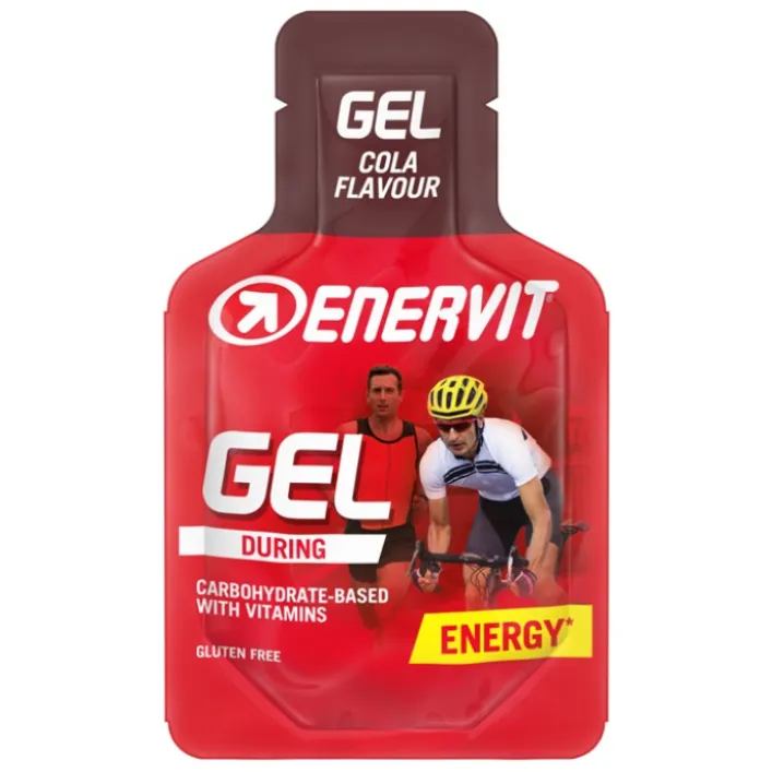 Enervitene Sport Gel Cola 6 x 25 ml - Integratore Energetico