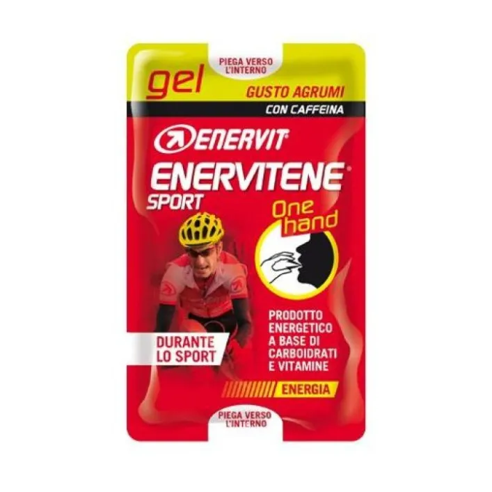 Enervitene Sport Gel One Hand Agrumi 12,5 ml