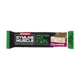 Enervit Gymline Barretta Energetica Arachidi e Caramello 27% 45 grammi