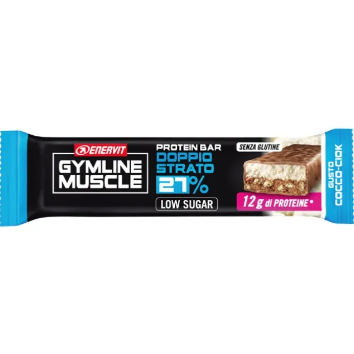 Enervit Gymline Barretta Energetica Cocco-Ciok 27% 45 grammi