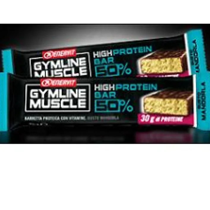 Enervit Gymline Barretta Energetica Mandorla 50% 60 grammi
