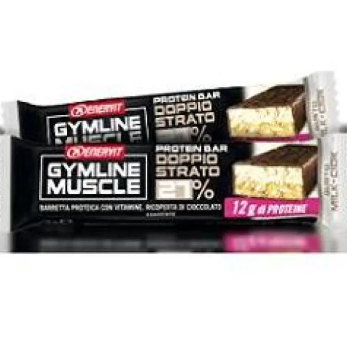 Enervit Gymline Barretta Energetica Milk-Ciok 27% 45 grammi
