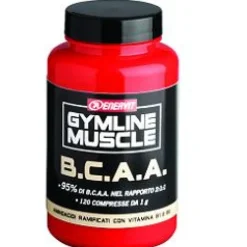 Enervit Gymline Muscle BCAA 95% 120 Compresse - Integratore Alimentare