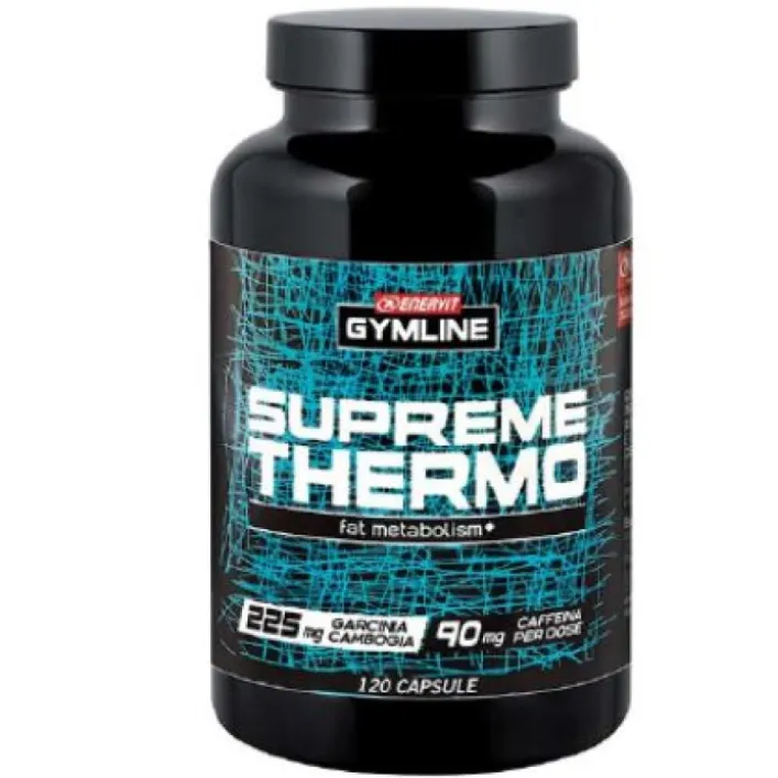 Enervit Gymline Muscle Thermo 120 Capsule - Integratore Alimentare