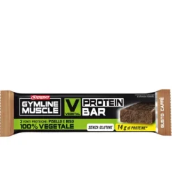 Enervit Gymline Muscle Vegetal Protein Barretta Energetica Caffe 60 grammi