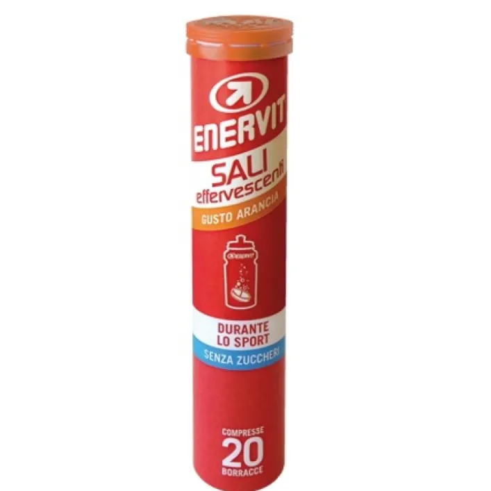 Enervit Gymline Sali Effervescenti 20 Tavolette da 80 grammi
