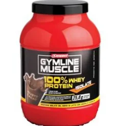 Enervit Gymline 100% Whey Protein Isolate Cacao 700 grammi - Integratore Proteico