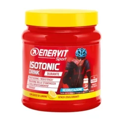 Enervit isotonic Drink Limone 420 grammi - Integratore per Sportivi