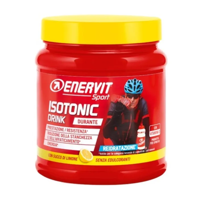 Enervit isotonic Drink Limone 420 grammi - Integratore per Sportivi