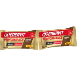 Enervit Power Sport Double Cacao Barretta Energetica 2 x 30 grammi