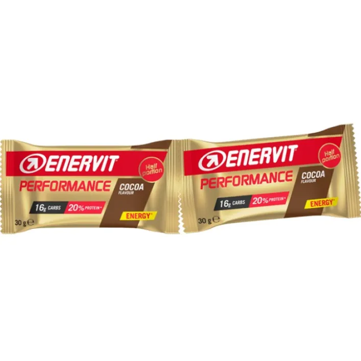 Enervit Power Sport Double Cacao Barretta Energetica 2 x 30 grammi