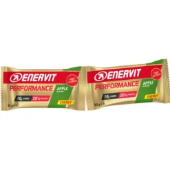Enervit Power Sport Double Mela Barretta Energetica 2 x 30 grammi