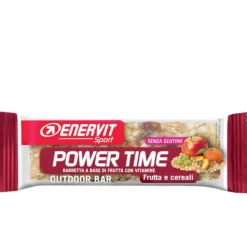 Enervit Power Time Barretta Energetica Frutta e Cereali 27 grammi