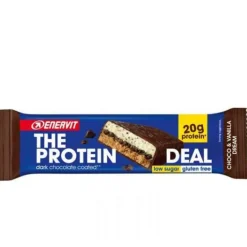 Enervit Protein Deal Cioccolato e Vaniglia Barretta Energetica 55 grammi