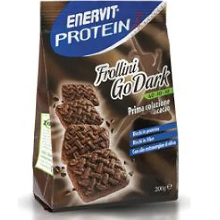 Enervit Protein Frollini Go Dark 200 grammi