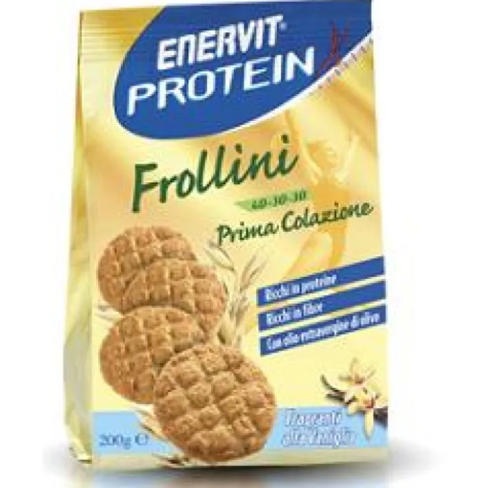 Enervit Protein Frollini Vaniglia 200 grammi