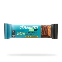Enervit Pure Pro Barretta Proteica Caramello Salato 55 grammi