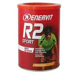 Enervit R2 Sport Preparato Energetico Arancia 400 grammi