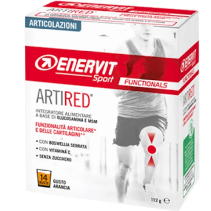 Enervit Sport Artired 14 Bustine - Integratore Alimentare