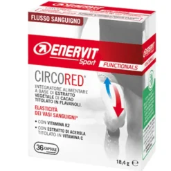 Enervit Sport Circored 36 Capsule - Integratore Flusso Sanguigno