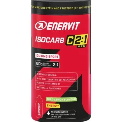 Enervit Sport Isocarb 2:1 650 grammi - Bevanda Istantanea Gusto Limone