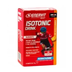 Enervit Sport Isotonic Drink Arancia 10 Bustine - Integratore Alimentare