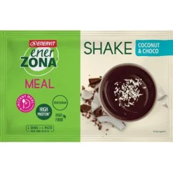 Enerzona Instant Meal Pasto Istantaneo Gusto Cioccolato 53 grammi