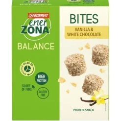 Enerzona MiniRock Snack Vaniglia 5 pezzi