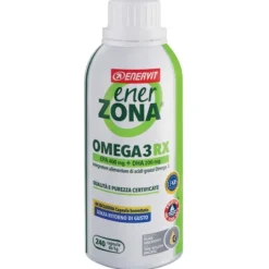 Enerzona Omega 3RX 240 Capsule - Integratore di Acidi Grassi