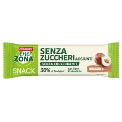 Enerzona Snack Barretta Cioccolato Latte Nocciola 33 grammi