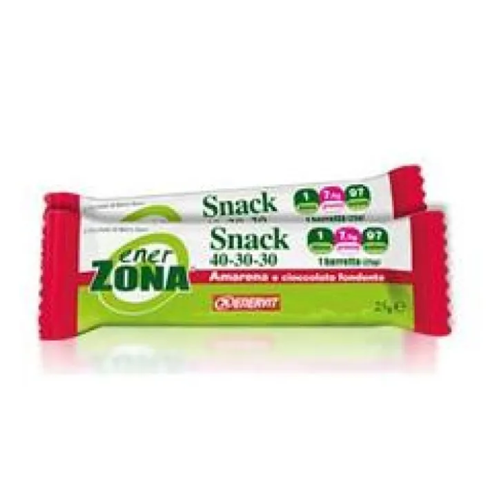 Enerzona Snack Barretta Energetica Amarena + Cioccolato Fondente 1 pezzo