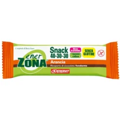 Enerzona Snack Barretta Energetica Arancia + Cioccolato Fondente 1 pezzo